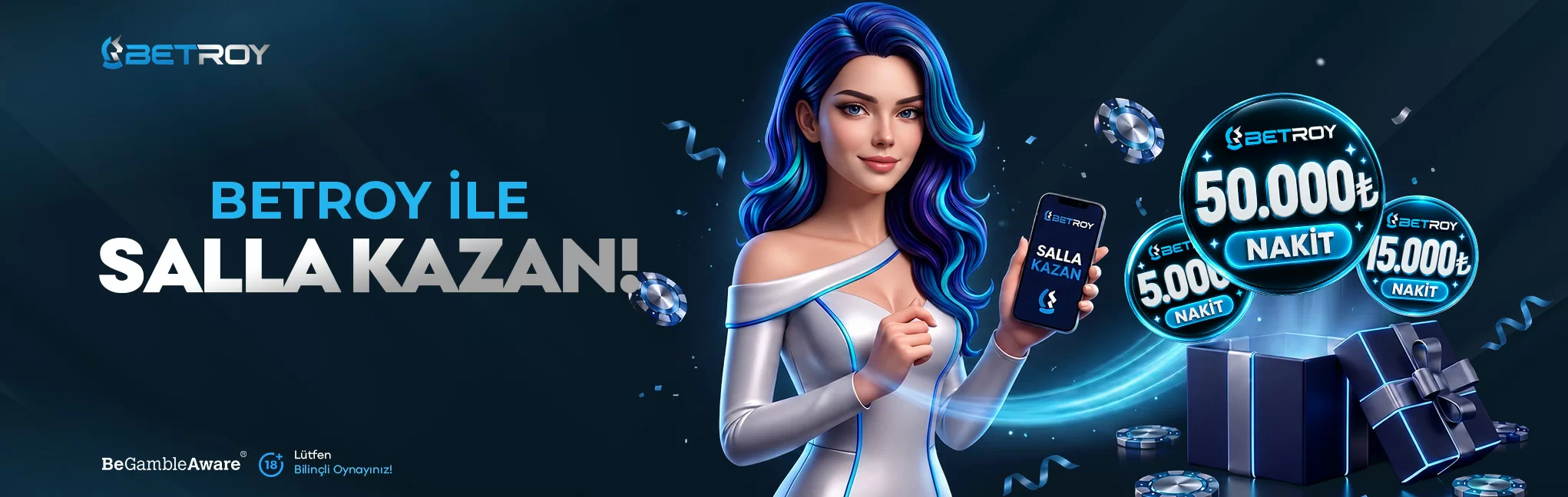 Betroy Canlı Giriş Banner